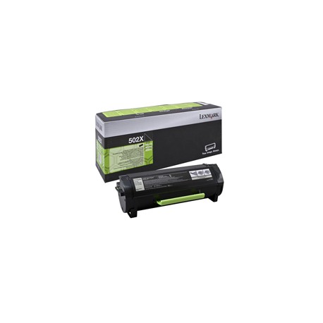 Lexmark - Toner - Nero - 50F2X00 - return program - 10.000 pag