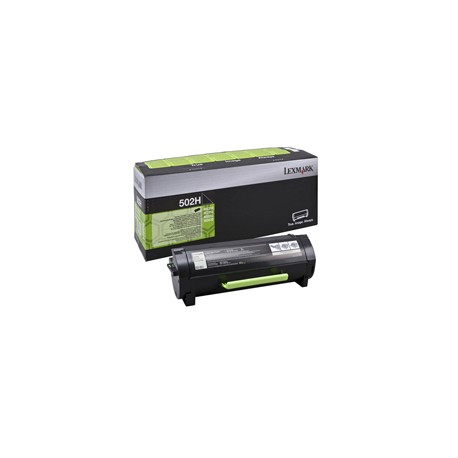 Lexmark - Toner - Nero - 51F2H00 - return program - 5.000 pag