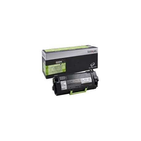 Lexmark - Toner - Nero - 52D2H00 - return program - 25.000 pag