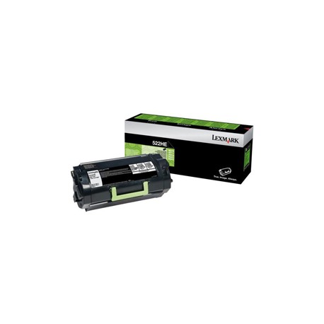 Lexmark - Toner - Nero - 52D2H0E - 25.000 pag