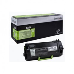 Lexmark - Toner - Nero - 52D2X00 - return program - 45.000 pag