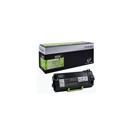 Lexmark - Toner - Nero - 52D2X00 - return program - 45.000 pag