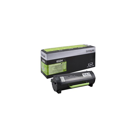 Lexmark - Toner - Nero - 60F2H00 - return program - 10.000 pag