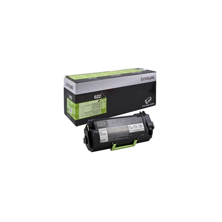 Lexmark - Toner - Nero - 62D2000 - return program - 6.000 pag