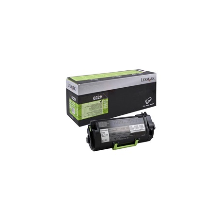 Lexmark - Toner - Nero - 62D2H00 - return program - 25.000 pag