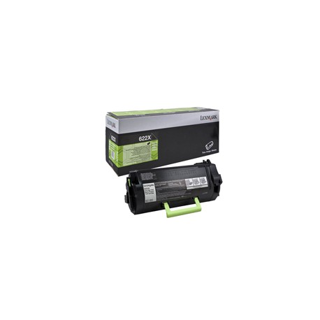 Lexmark - Toner - Nero - 62D2X00 - return program - 45.000 pag