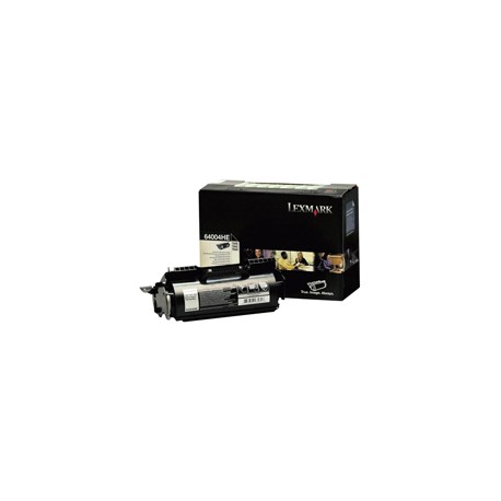 Lexmark - Toner - Nero - 64004HE - return program - 21.000 pag