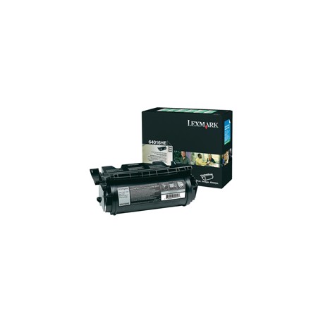 Lexmark - Toner - Nero - 64016HE - return program - 21.000 pag