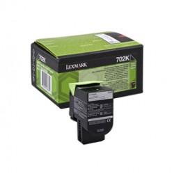 Lexmark - Toner - Nero - 70C20K0 - return program - 1.000 pag