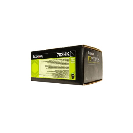 Lexmark - Toner - Nero - 70C2HK0 - return program - 4.000 pag