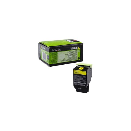 Lexmark - Toner - Giallo - 70C2HYE - 3.000 pag