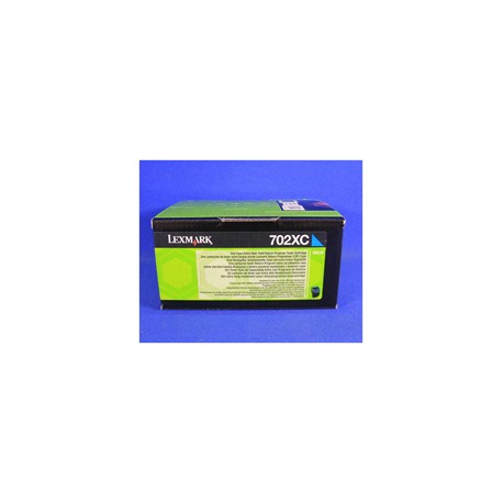 Lexmark - Toner - Ciano - 70C2XC0 - return program - 4.000 pag