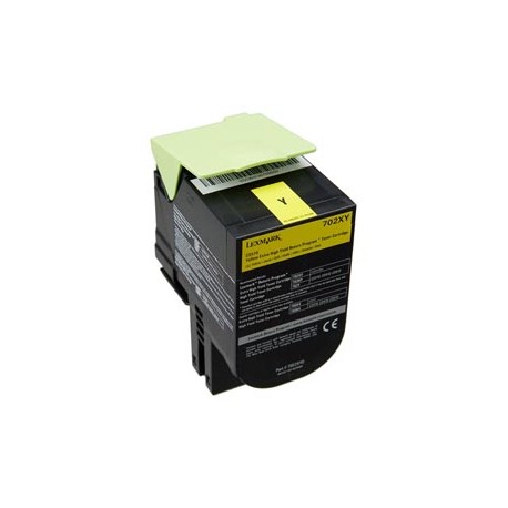 Lexmark - Toner - Giallo - 70C2XY0 - return program - 4.000 pag