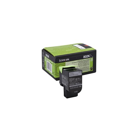 Lexmark - Toner - Nero - 80C20K0 - return program - 1.000 pag