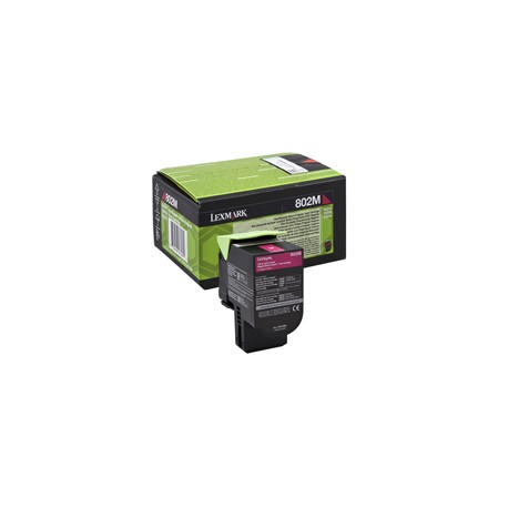 Lexmark - Toner - Magenta - 80C20M0 - return program - 1.000 pag