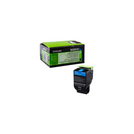 Lexmark - Toner - Ciano - 80C2SCE - 2.000 pag