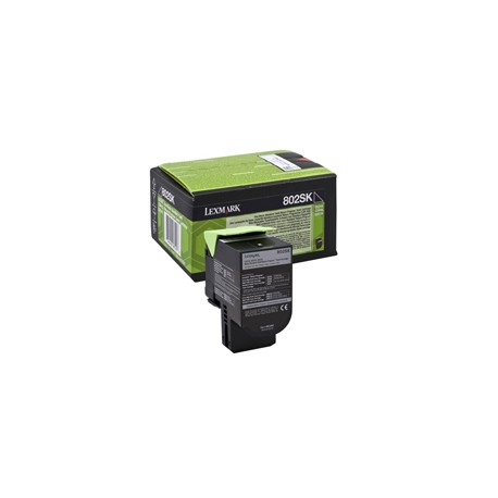 Lexmark - Toner - Nero - 80C2SK0 - return program - 2.500 pag