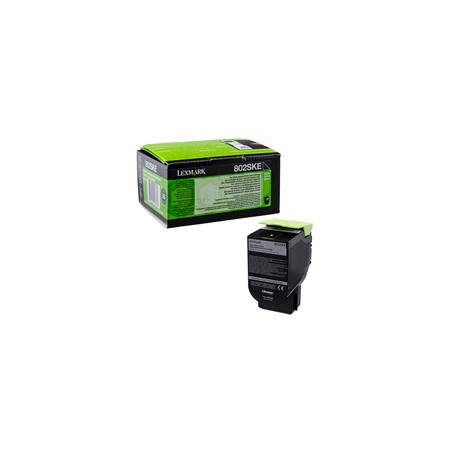 Lexmark - Toner - Nero - 80C2SKE - 2.500 pag