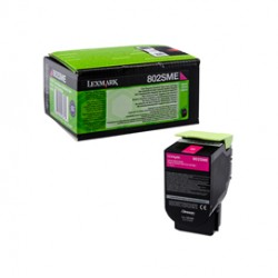 Lexmark - Toner - Magenta - 80C2SME - 2.000 pag