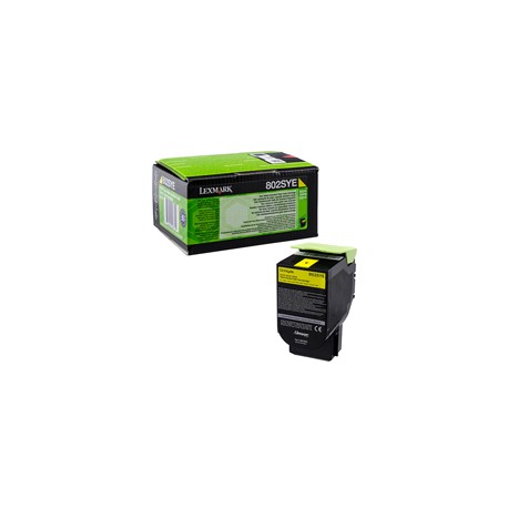 Lexmark - Toner - Giallo - 80C2SYE - 2.000 pag