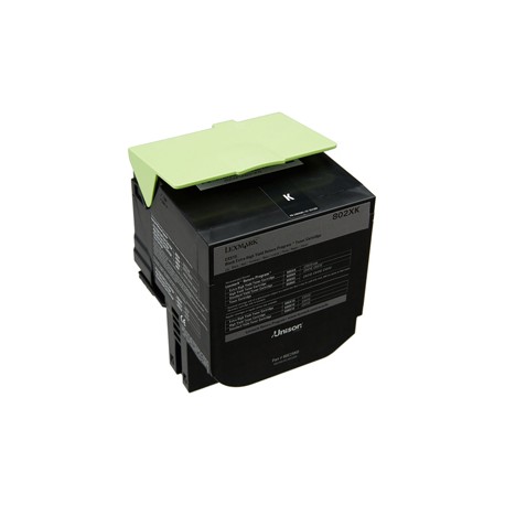 Lexmark - Toner - Nero - 80C2XK0 - return program - 8.000 pag