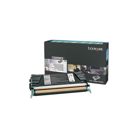 Lexmark - Toner - Nero - C5200KS - return program - 1.500 pag