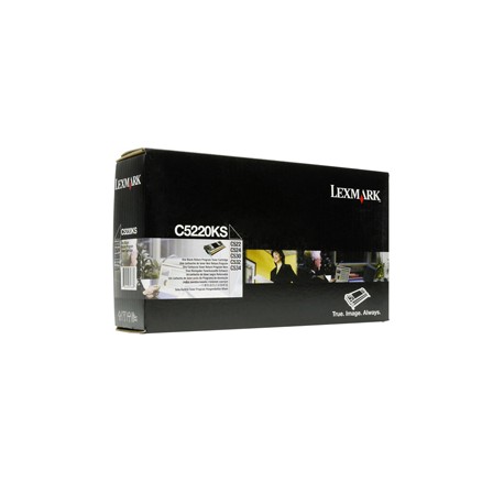 Lexmark - Toner - Nero - C5220KS - return program - 4.000 pag