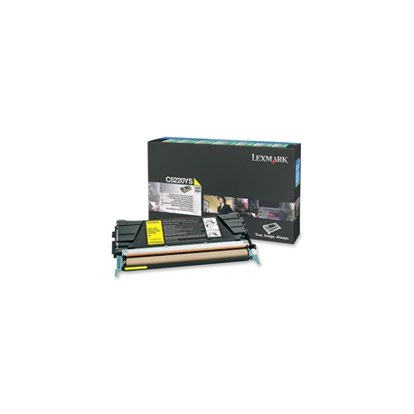 Lexmark - Toner - Giallo - C5220YS - return program - 3.000 pag