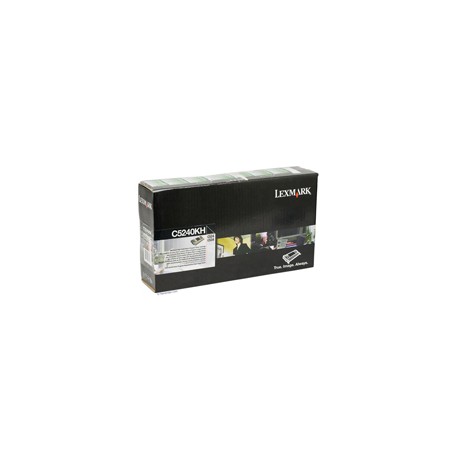 Lexmark - Toner - Nero - C5240KH - return program - 8.000 pag