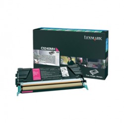 Lexmark - Toner - Magenta - C5240MH - return program - 5.000 pag