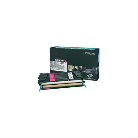 Lexmark - Toner - Magenta - C5240MH - return program - 5.000 pag