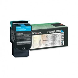 Lexmark - Toner - Ciano - C540A1CG - return program - 1.000 pag