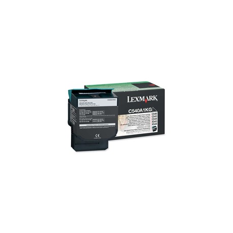 Lexmark - Toner - Nero - C540A1KG - return program - 1.000 pag