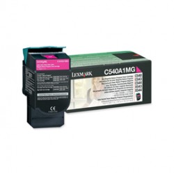 Lexmark - Toner - Magenta - C540A1MG - return program - 1.000 pag