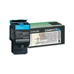 Lexmark - Toner - Ciano - C540H1CG - return program - 2.000 pag