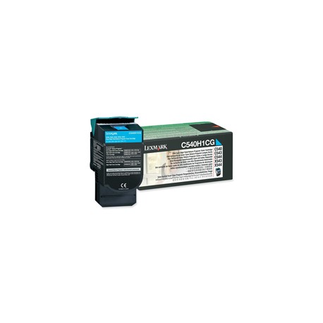 Lexmark - Toner - Ciano - C540H1CG - return program - 2.000 pag