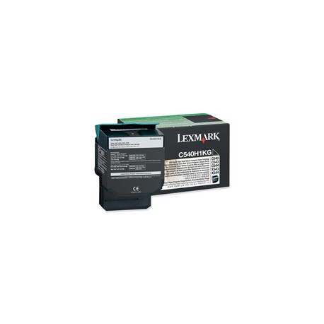 Lexmark - Toner - Nero - C540H1KG - return program - 2.500 pag