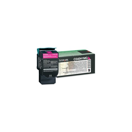 Lexmark - Toner - Magenta - C540H1MG - return program - 2.000 pag