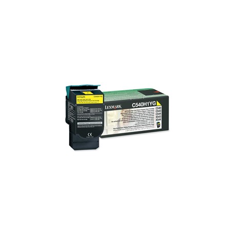 Lexmark - Toner - Giallo - C540H1YG - return program - 2.000 pag