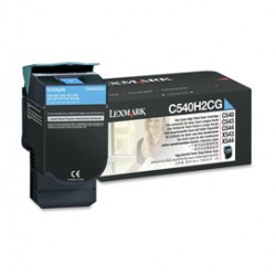 Lexmark - Toner - Ciano - C540H2CG - non return program - 2.000 pag