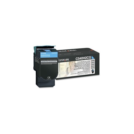 Lexmark - Toner - Ciano - C540H2CG - non return program - 2.000 pag