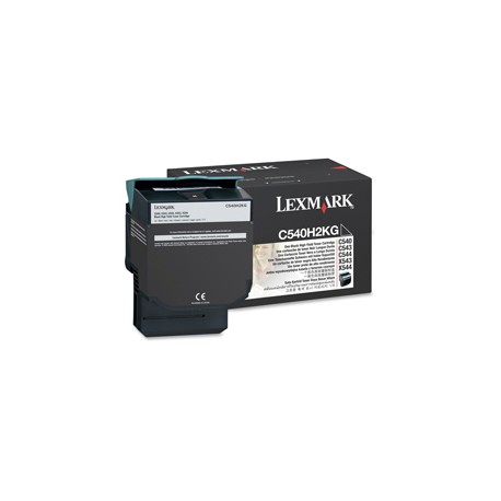 Lexmark - Toner - Nero - C540H2KG - non return program - 2.500 pag