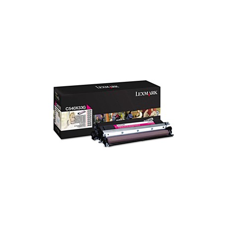 Lexmark - Developer unit - Magenta - C540X33G - 30.000 pag