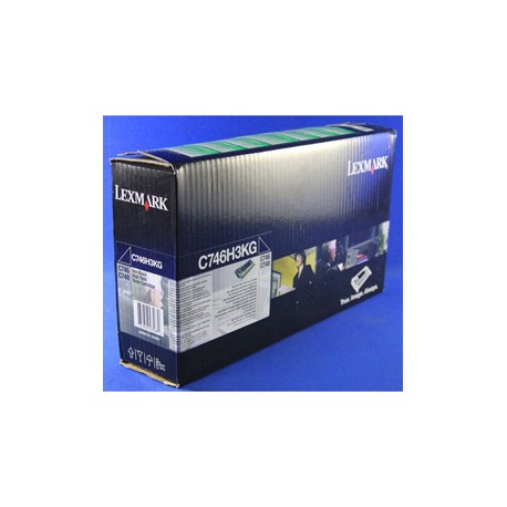 Lexmark - Toner - Nero - C746H3KG - 10.000 pag