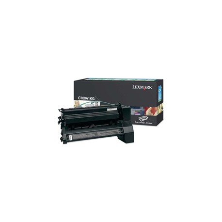 Lexmark - Toner - Nero - C780A1KG - return program - 6.000 pag