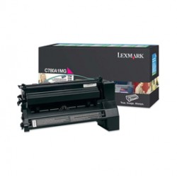 Lexmark - Toner - Magenta - C780A1MG - return program - 6.000 pag