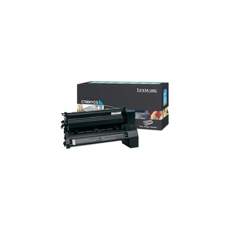 Lexmark - Toner - Ciano - C780H1CG - return program - 10.000 pag