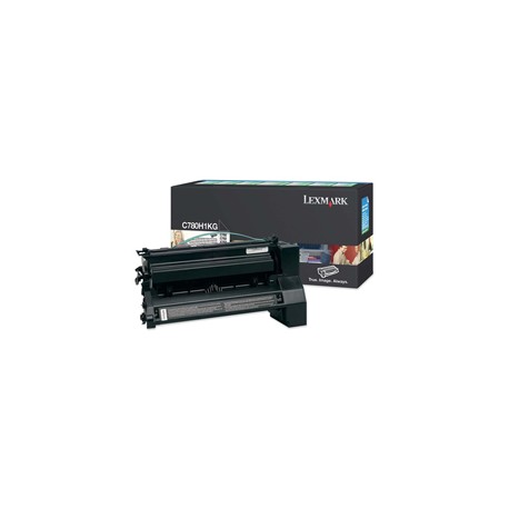 Lexmark - Toner - Nero - C780H1KG - return program - 10.000 pag