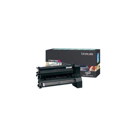 Lexmark - Toner - Magenta - C780H1MG - return program - 10.000 pag