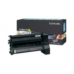 Lexmark - Toner - Giallo - C780H1YG - return program - 10.000 pag